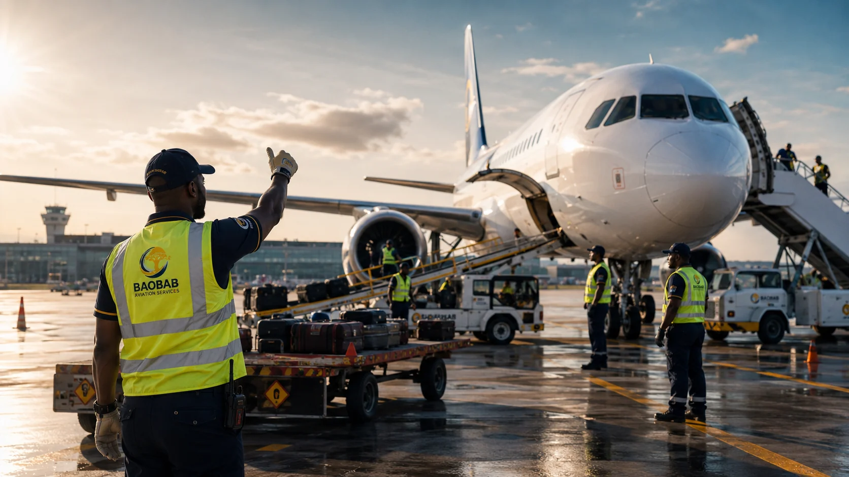 Visuel premium aviation Baobab Aviation Services