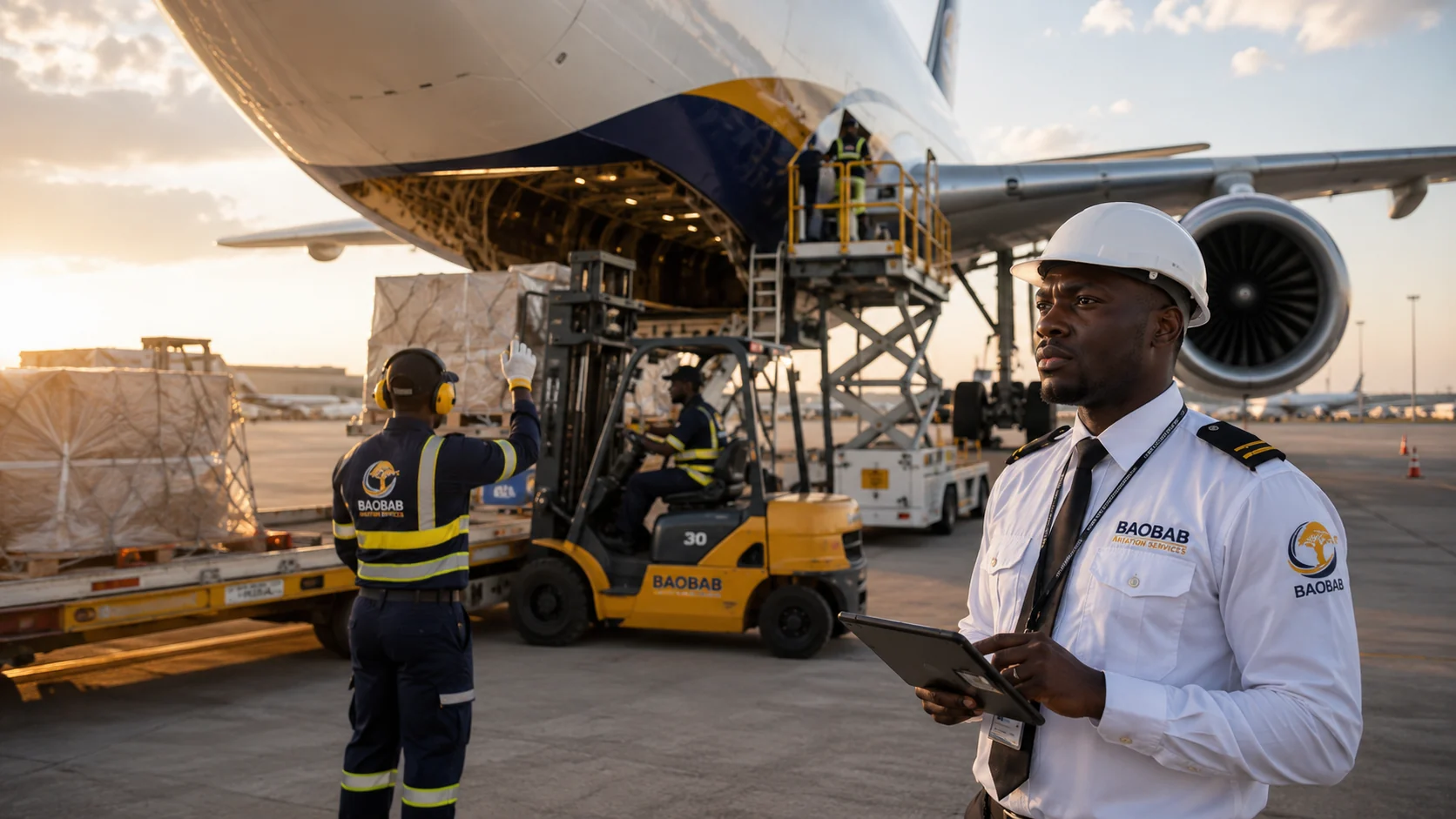 Visuel premium aviation Baobab Aviation Services