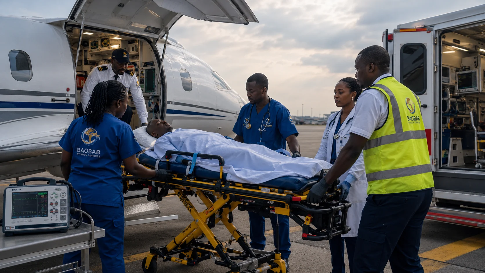 Visuel premium aviation Baobab Aviation Services